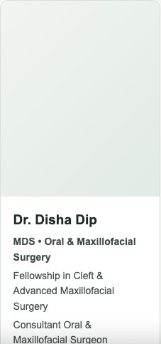 Dr. Disha Dip